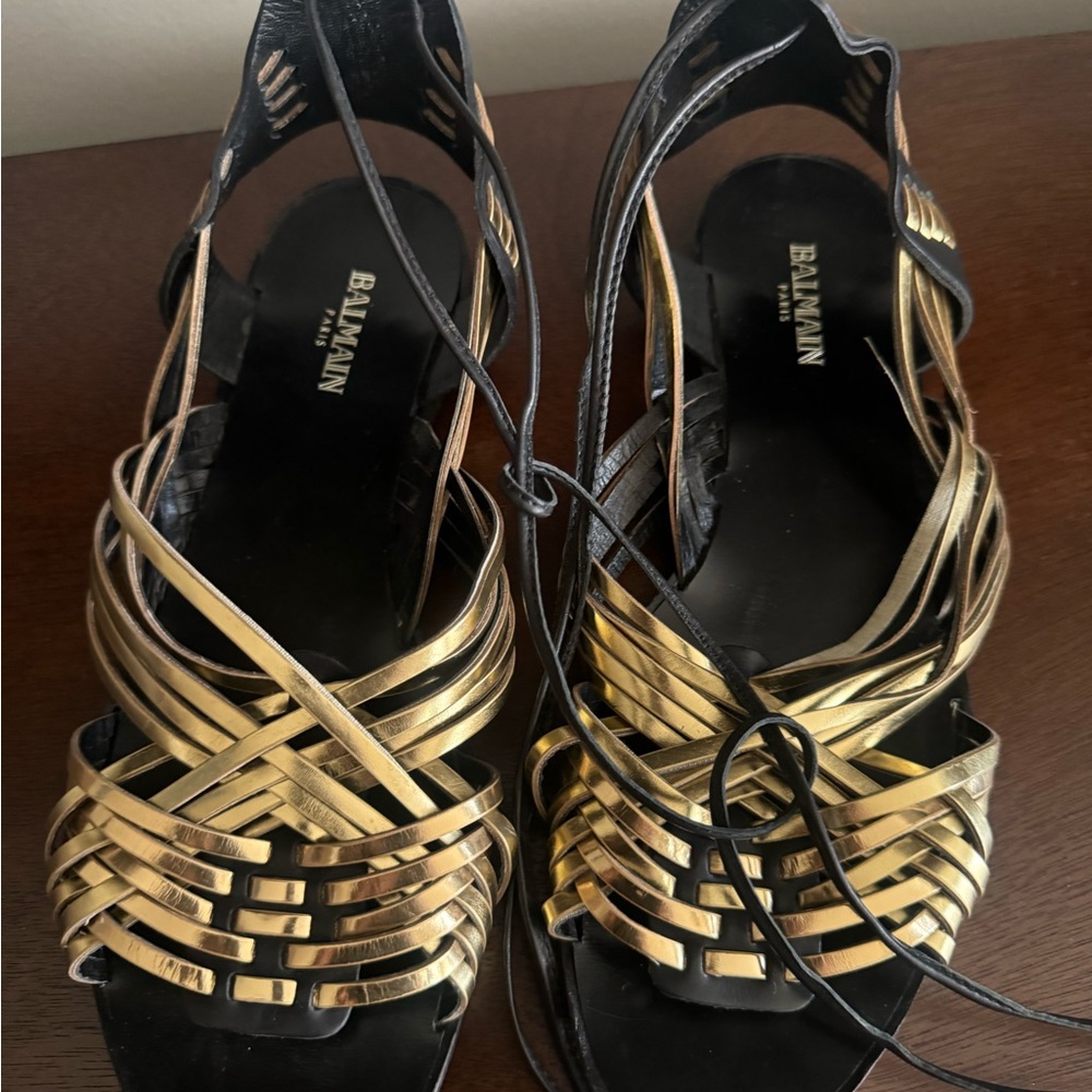 Balms in sandals